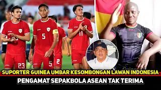 JADI HARAPAN ASEAN! Pandit Malaysia tak terima Timnas U23 diremehkan~Guinea berulah, STY bereaksi