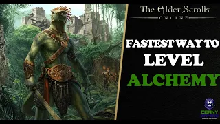 ESO - How to Level Alchemy FAST! Crafting Guides Episode 3