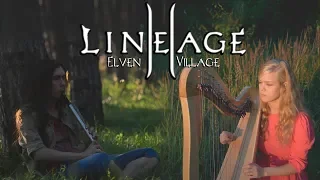 Lineage 2 - Elven Village (Unicorn's Rest) - Cover by Dryante & Daria Danilkina