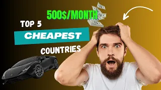 Top 5 CHEAPEST Countries To Live Lavishly On $500/Month