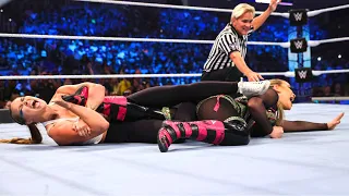 Ronda Rousey vs Natalya - Smackdown 8 de julio 2022 - WWE en español