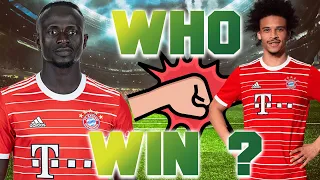 Sadio Mane 🤜🏿 Leroy Sane? Who is better? Who is right ?