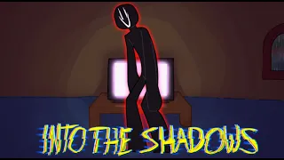 В тени! НАШЕЛ ЛАЙФХАК INTO THE SHADOWS ХОРРОР 5 часть. В Roblox