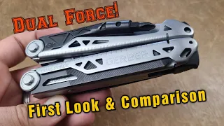 🛠 Gerber Dual Force, First Look and Comparison