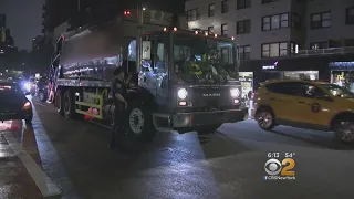 Police Launch Garbage Truck Crackdown Over Traffic Violations