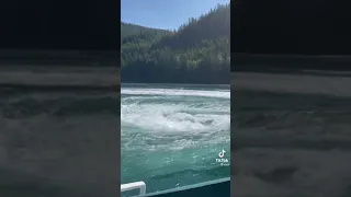 Caught A Glimpse of The Whirlpool