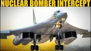 QRA Scramble To Intercept Nuclear Bomber Fleet | DCS WORLD