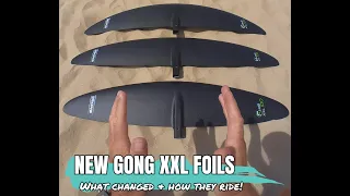 The Next Level: MEGA Light Wind Performance of the NEW GONG XXL WingFoils!