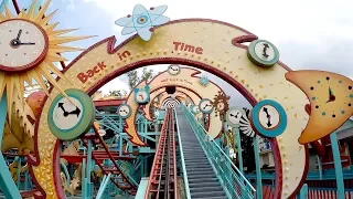 Primeval Whirl Roller Coaster FULL POV Ride at Disney's Animal Kingdom, Walt Disney World 2018