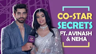 Co-star Secrets Ft. Avinash Mishra & Neha Solanki | Titlie | India Forums