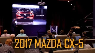 2017 Mazda CX-5 US Media Presentation