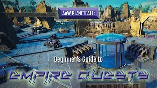 Beginner's Guide to Empire Quests in Age of Wonders: Planetfall