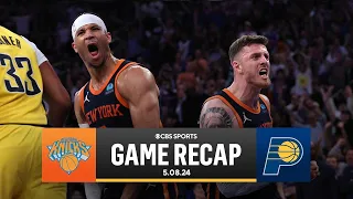 2024 NBA Playoffs: Brunson POWERS Knicks PAST Pacers, take 2-0 SERIES LEAD | CBS Sports