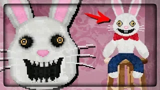 ЖУТКИЙ КРОЛИК РВЁТ ДЕВОЧКУ! 2 КОНЦОВКИ! ПАСХАЛКА НА FNAF ✅ Mr. Hopp's Playhouse