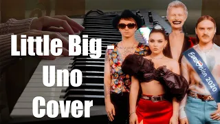 Little Big - Uno - Cover - Eurovision Song Contest 2020 #RUSSIA