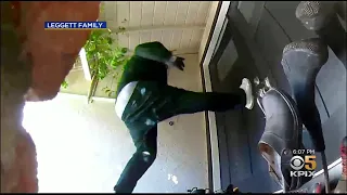 Pleasanton Family Gets 24 Hour Security After Brazen Burglars Are Caught On Tape