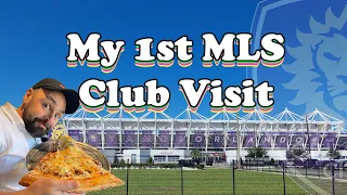 Orlando Soccer Stadium Visit - Inter and Co Stadium