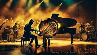 Heavy Strings Ensemble [extended] | AIMusicVideo