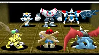 Digimon World 2 - Tera domain 99f (hard mode)