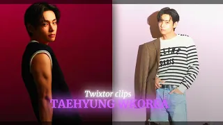 Taehyung W korea Photoshoot Twixtor Clips! [HD] with (+mega link)