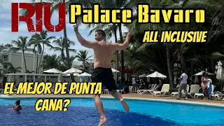 ASÍ es el RIU PALACE BAVARO PUNTA CANA , mi Humilde Opinión!#travelvlog