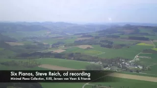 Six Pianos, Steve Reich