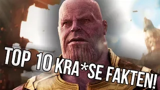 10 Fakten Avengers Infinity War - Fakten zu Avengers Infinity War (Trailer deutsch - german) BeystHD