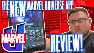 THE NEW MARVEL UNLIMITED APP REVIEW! INFINITY COMICS