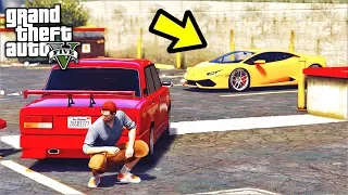 РЕАЛЬНАЯ ЖИЗНЬ В GTA 5 - ЗАКАЗНОЙ УГОН ЛАМБОРГИНИ!  УГНАЛ LAMBORGINI! ⚡ГАРВИН