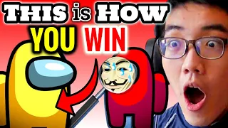 100% USEFUL TIPS.. Game Theory: Among Us, This ELITE 500 IQ Impostor Strategy Will NEVER Lose! 🆁🅴🅰🅲🆃