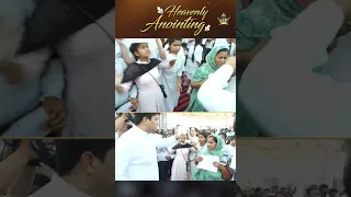 HEAVENLY ANOINTING || #shorts || #apostleankuryosephnarula #pastorsoniayosephnarula |  Anugrah TV