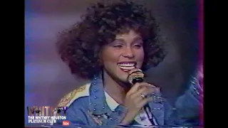 PART 1 - RARE - Whitney Houston - So Emotional @ Sacrée Soirée - France 1988