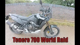 Tenere 700 World Raid Test Ride - Is it worth it?!