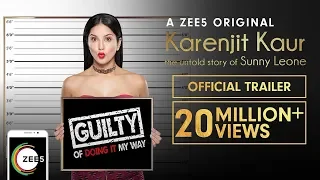 Karenjit Kaur: The Untold Story of Sunny Leone | Uncut Trailer | Now Streaming on ZEE5