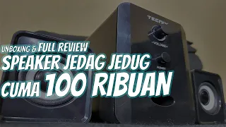 SPEAKER BLUETOOTH MURAH 100 RIBUAN | FULL UNBOXING DAN REVIEW SPEAKER TECNIX B080