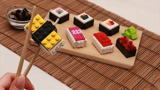 How To Cook LEGO Sushi | Strange Simple Recipe