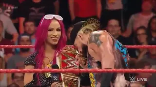 Fight or Flight    Enzo & Sasha FT  Jericho & Charlotte