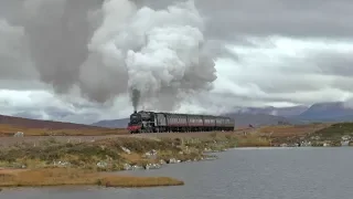 Steam In The West Highlands