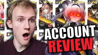 This Account DESTROYED My Sanity (Arknights Account Review)