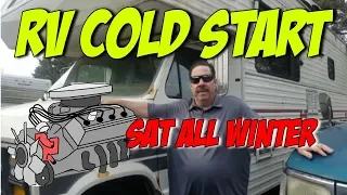 Motorhome Cold Start -  Ford Big Block 460 Cold Start -