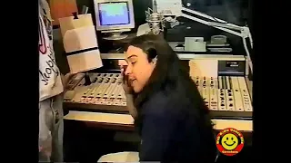 Dj Irai Campos Na Rádio Nova FM  Imagens Fita Vhs  1994