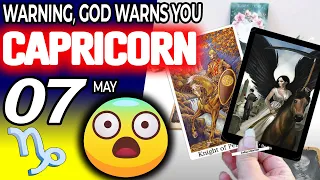 Capricorn ♑️  ❌WARNING❌ GOD WARNS YOU 😨 horoscope for today MAY  7 2024 ♑️