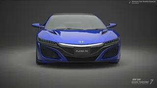 Legendary Rebirth: Honda NSX '17 - A Fusion of Tradition and Technology