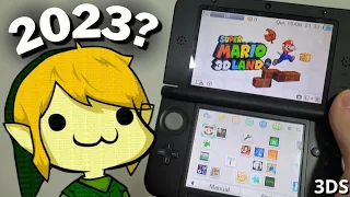 Minha experiência com o 3ds XL em 2023 - Vale a pena?