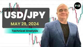 USD/JPY Daily Forecast and Technical Analysis for May 29, 2024, by Chris Lewis for FX Empire