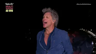 Bon Jovi Rock in Rio 2017