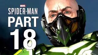 SPIDER-MAN PS4 Gameplay Walkthrough Part 18 [Picking Up the Trail] - No Commentary