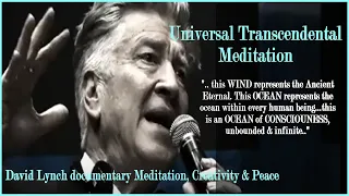 🧠 Transcendental Meditation explained by David Lynch.  Documentary - Meditation, Creativity, Peace.