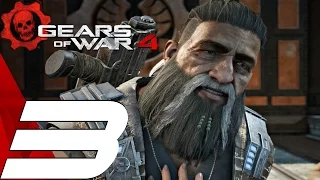 Gears of War 4 - Gameplay Walkthrough Part 3 - New Friends & A Few Snags