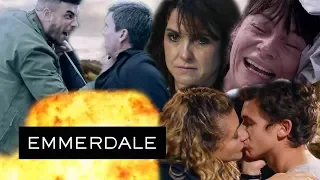 Emmerdale - The Biggest Cliffhangers and Storylines